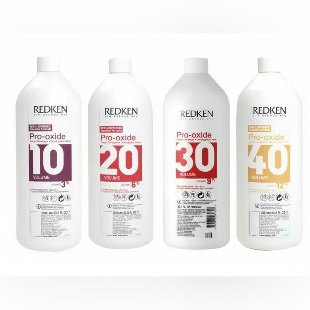 Redken Cream Developer Pro-Oxide 1L
